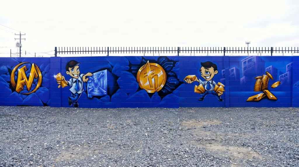 Anthem Vault Exterior