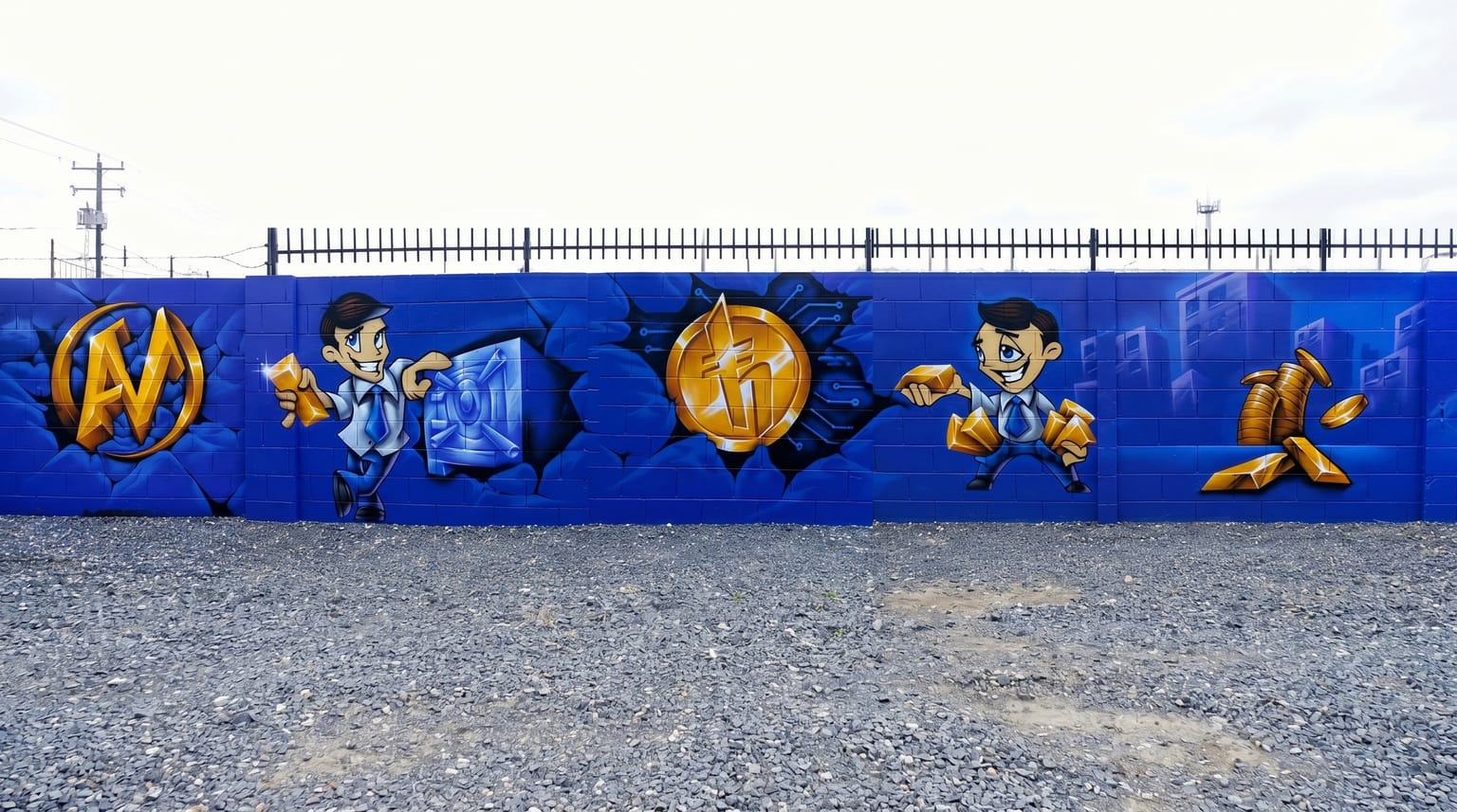Anthem Vault Exterior