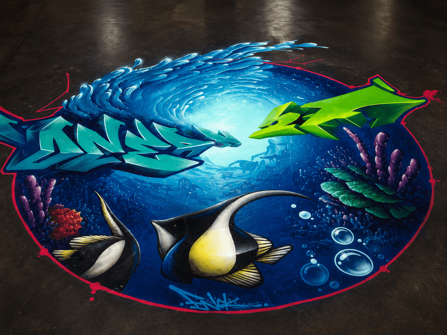 3D Floor Art