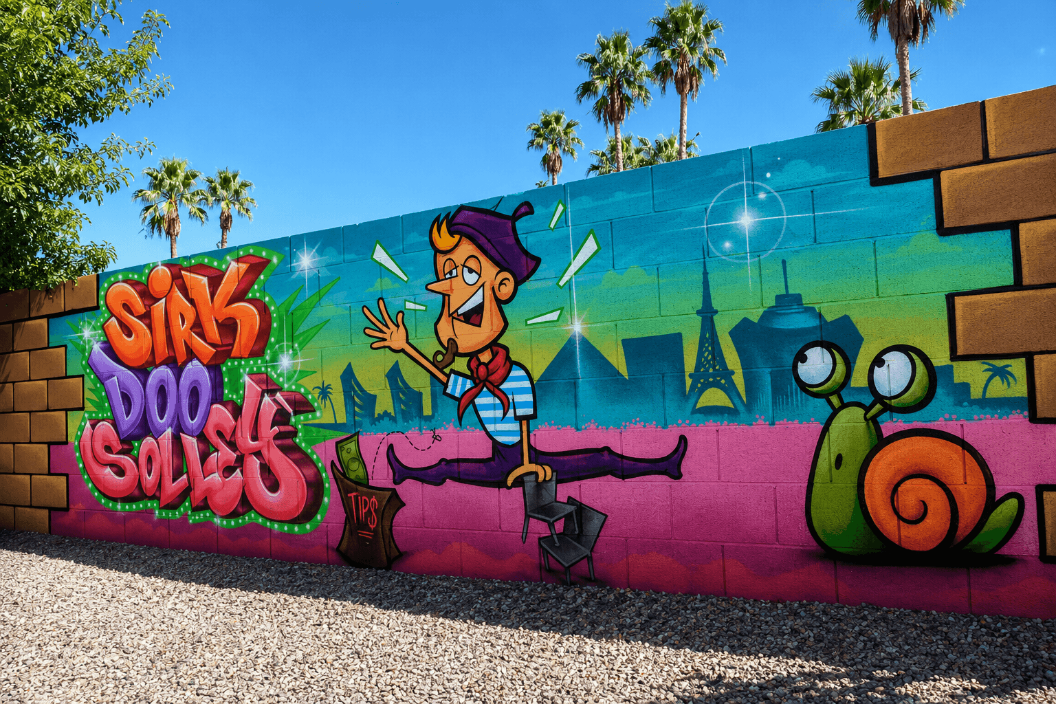 Backyard Walls · II