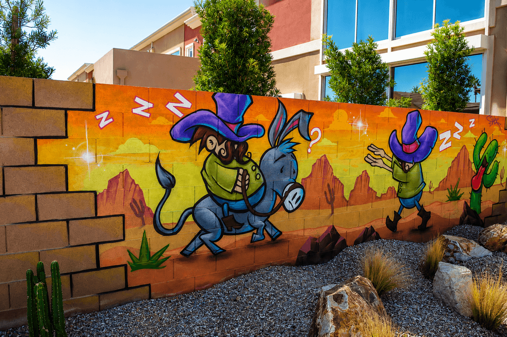 Backyard Walls · IV