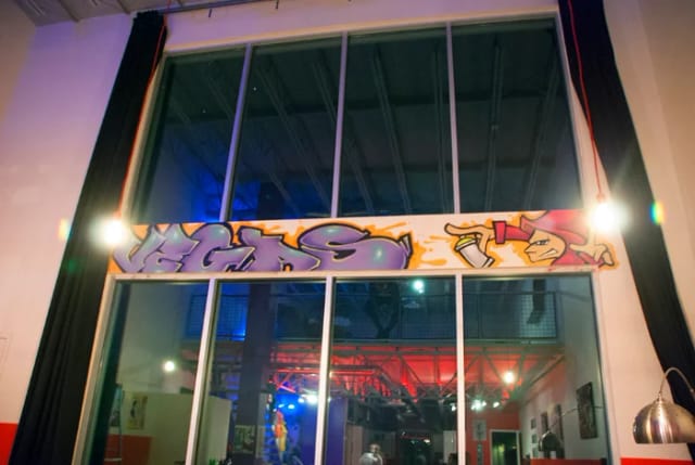 Lobby Feature Wall