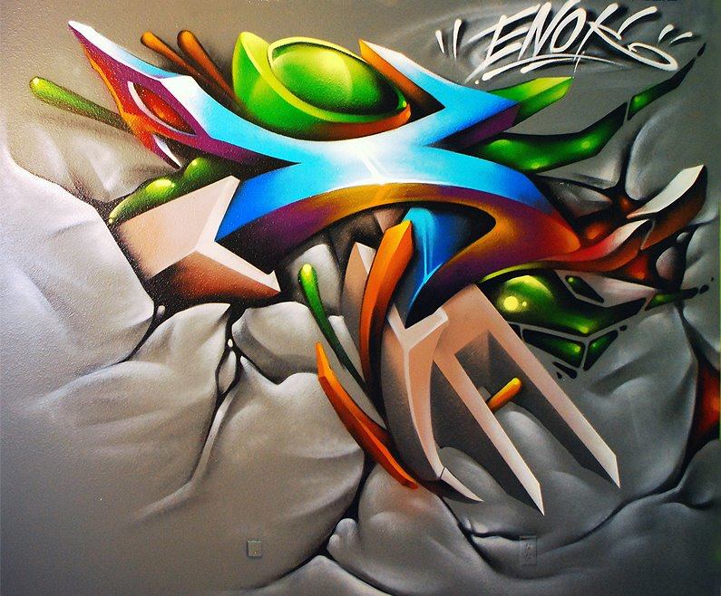 3D Wildstyle